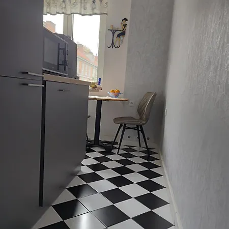 Apartmán Wygodny W Srodmiesciu Gdanska Gdaňsk