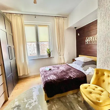 Апартаменты Wygodny W Srodmiesciu Gdanska *