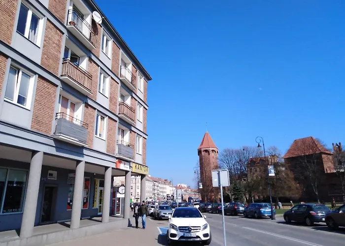 Wygodny W Srodmiesciu Gdanska Appartement Gdańsk